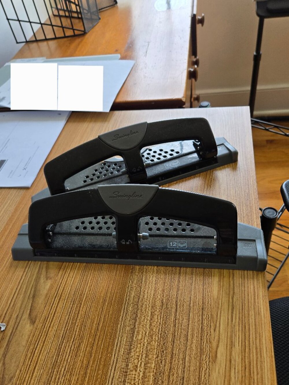 Three Hole Punch